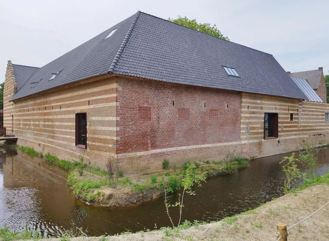 Commanderij Van Gruitrode, Belgium
